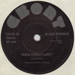 Blade Runner : Back Street Lady